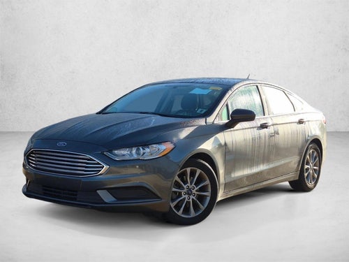 2017 Ford Fusion SE FWD