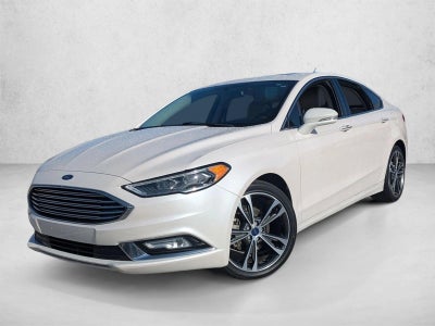 2017 Ford Fusion Titanium FWD