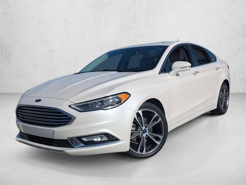 2017 Ford Fusion Titanium FWD