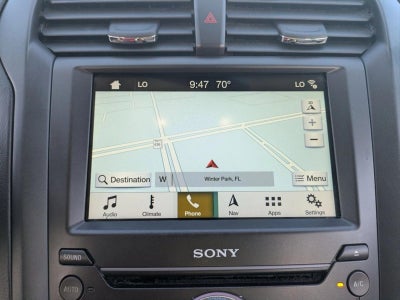 2017 Ford Fusion Titanium FWD