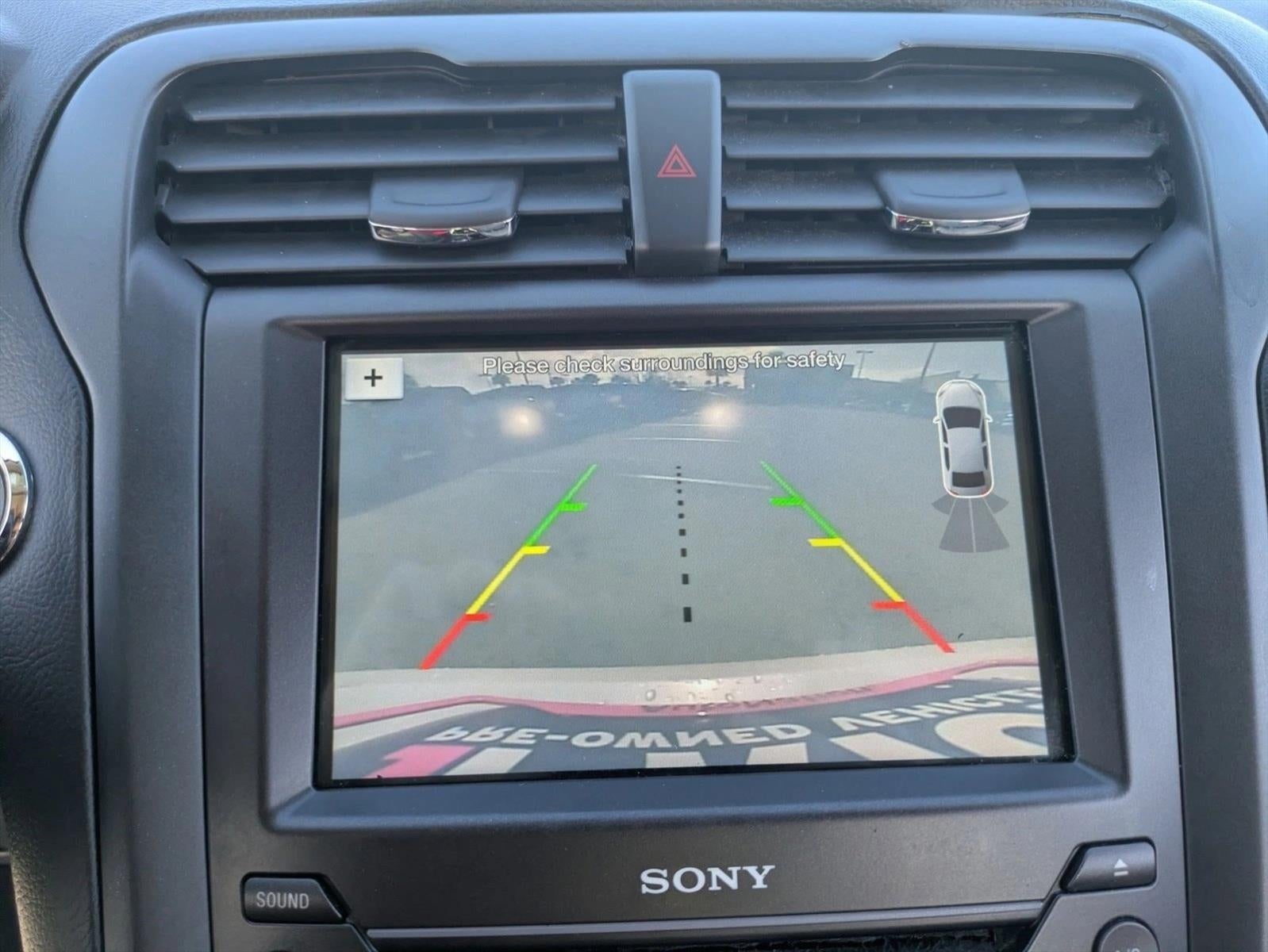 2017 Ford Fusion Titanium FWD