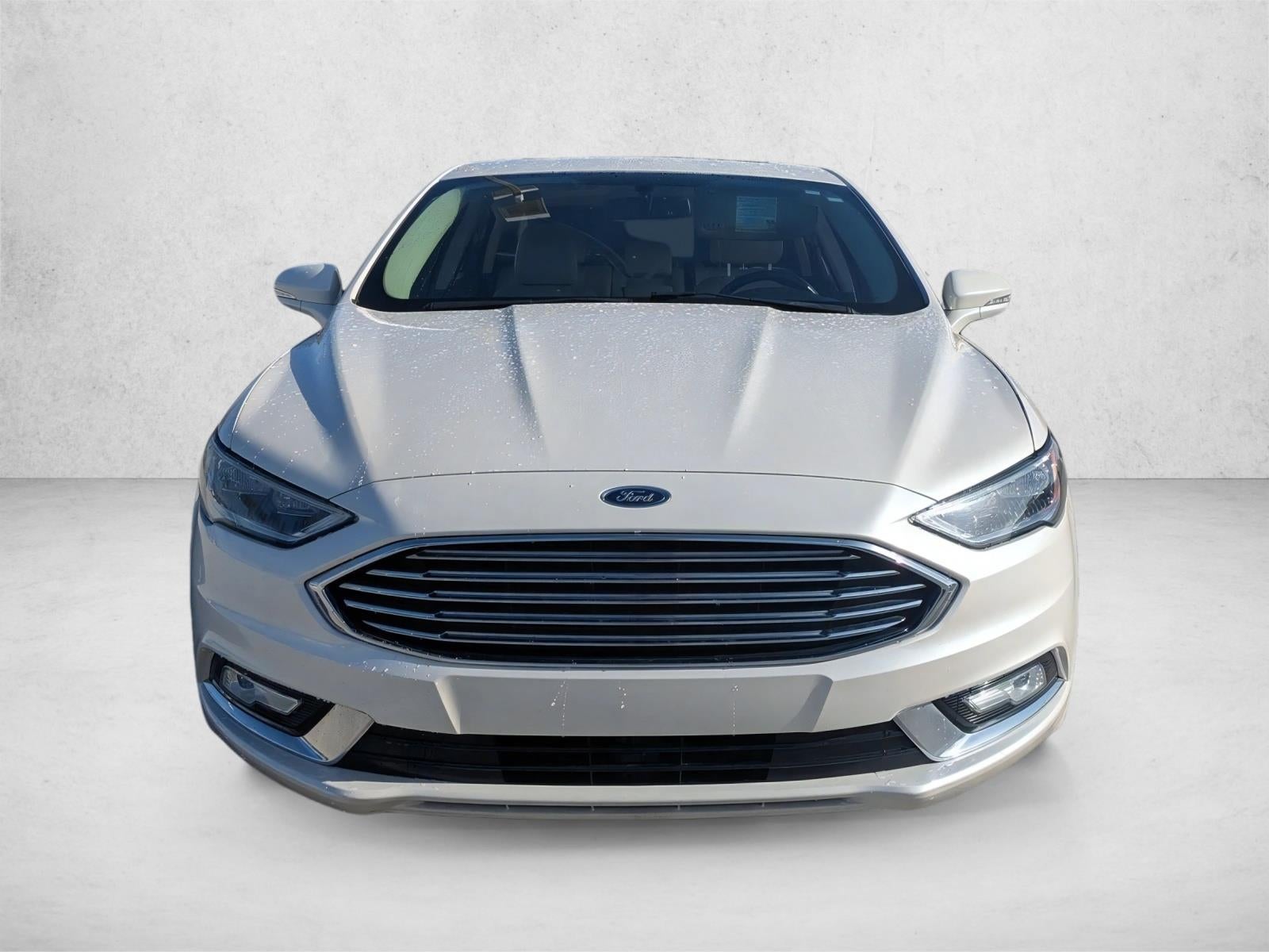 2017 Ford Fusion Titanium FWD