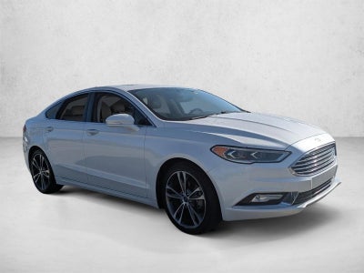 2017 Ford Fusion Titanium FWD