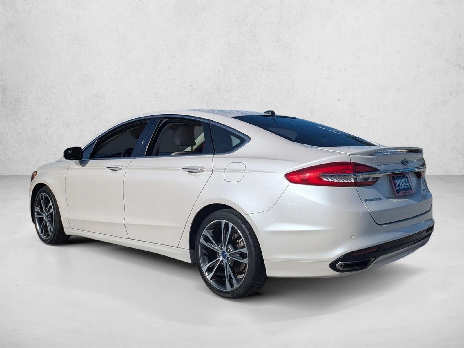 2017 Ford Fusion Titanium FWD