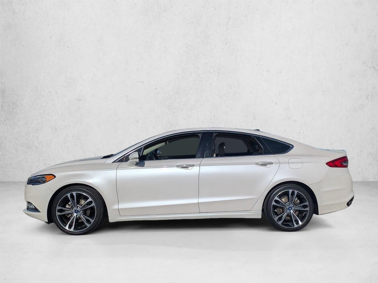 2017 Ford Fusion Titanium FWD
