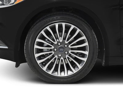 2017 Ford Fusion Titanium FWD