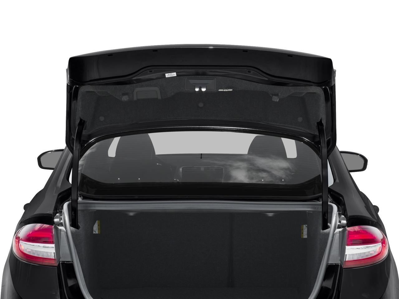 2017 Ford Fusion Titanium FWD