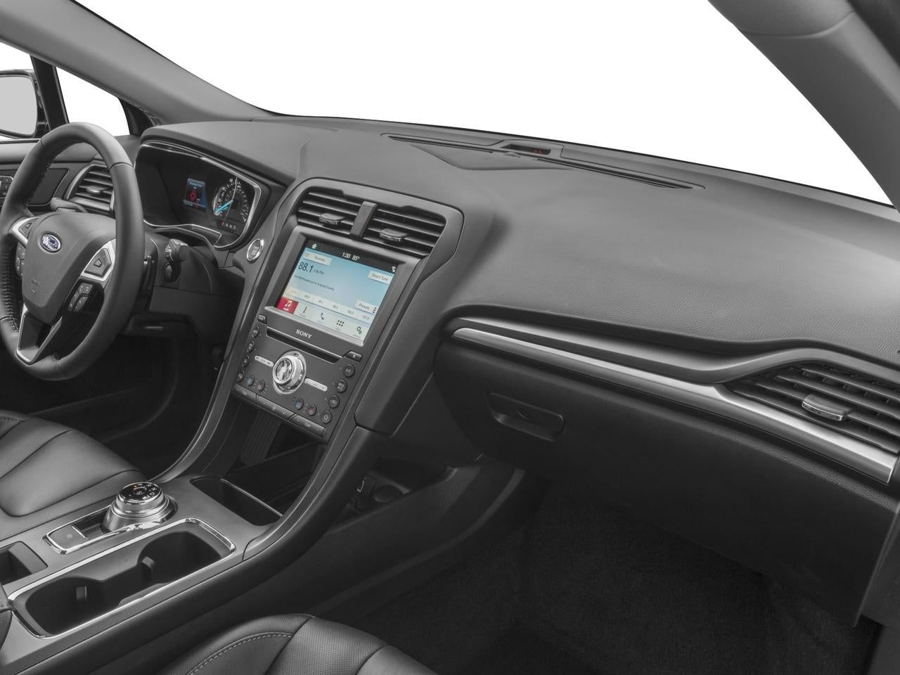 2017 Ford Fusion Titanium FWD