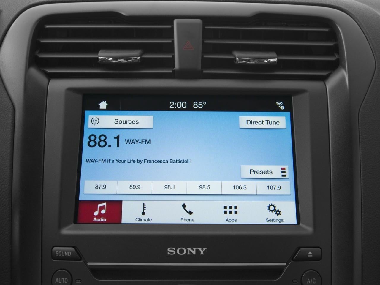 2017 Ford Fusion Titanium FWD