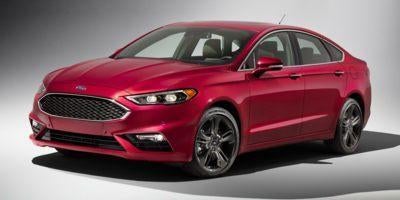 2017 Ford Fusion Titanium FWD