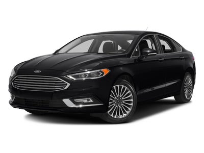 2017 Ford Fusion Titanium FWD