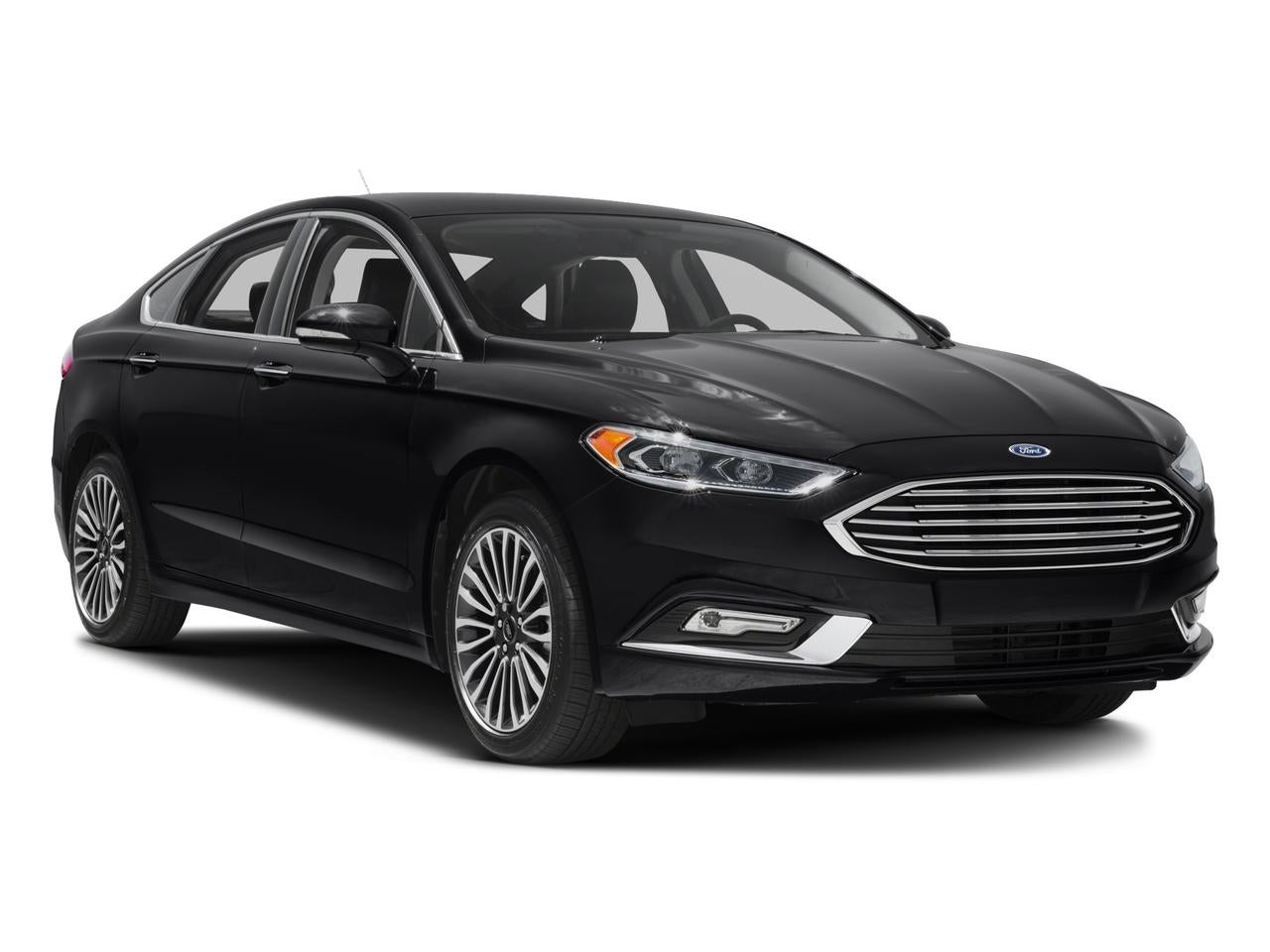 2017 Ford Fusion Titanium FWD