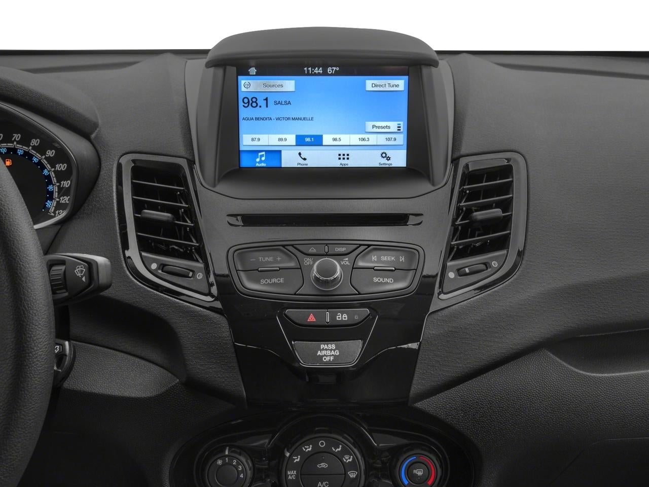 2018 Ford Fiesta SE Hatch