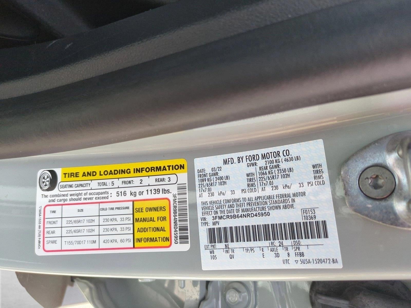 2022 Ford Bronco Sport Big Bend 4x4