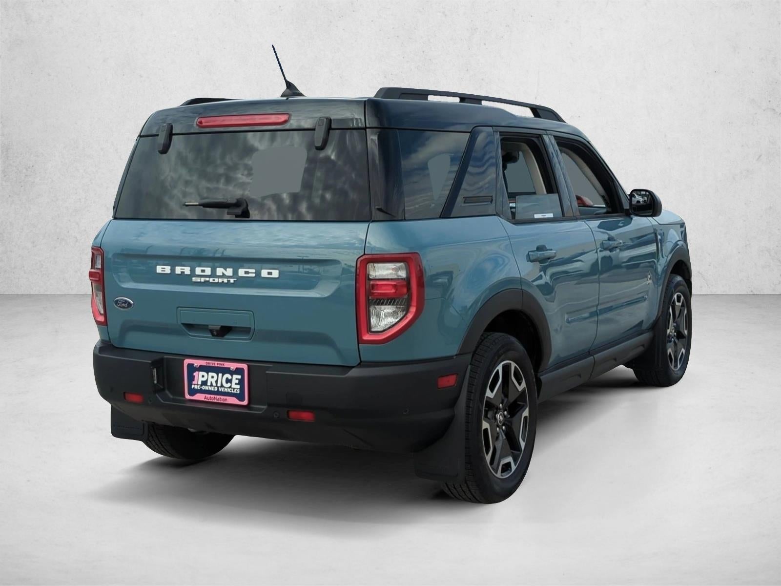 2021 Ford Bronco Sport Outer Banks 4x4