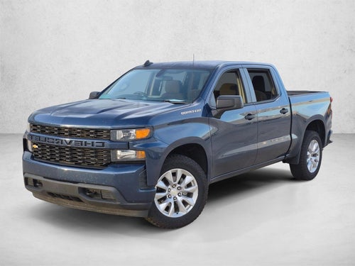 2021 Chevrolet Silverado 1500 Crew Cab Short Box 2-Wheel Drive Custom