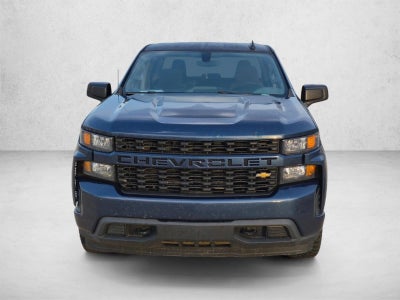 2021 Chevrolet Silverado 1500 Crew Cab Short Box 2-Wheel Drive Custom