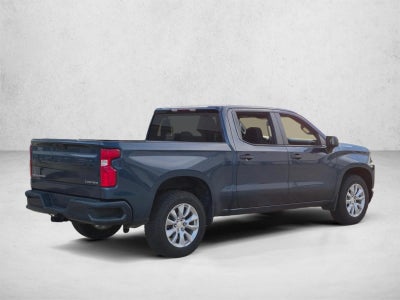 2021 Chevrolet Silverado 1500 Crew Cab Short Box 2-Wheel Drive Custom