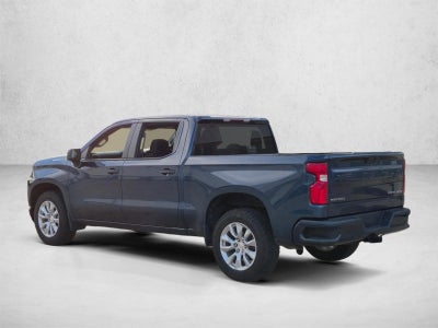 2021 Chevrolet Silverado 1500 Crew Cab Short Box 2-Wheel Drive Custom