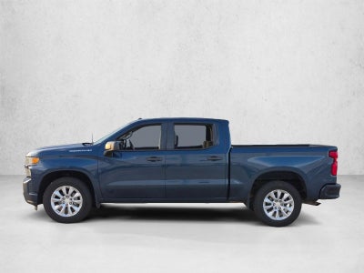 2021 Chevrolet Silverado 1500 Crew Cab Short Box 2-Wheel Drive Custom