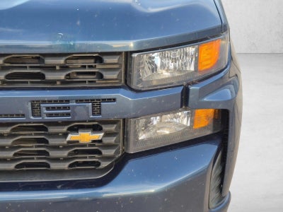 2021 Chevrolet Silverado 1500 Crew Cab Short Box 2-Wheel Drive Custom