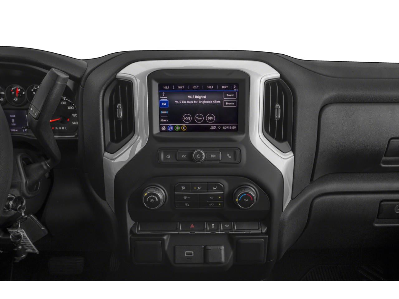 2021 Chevrolet Silverado 1500 Crew Cab Short Box 2-Wheel Drive Custom