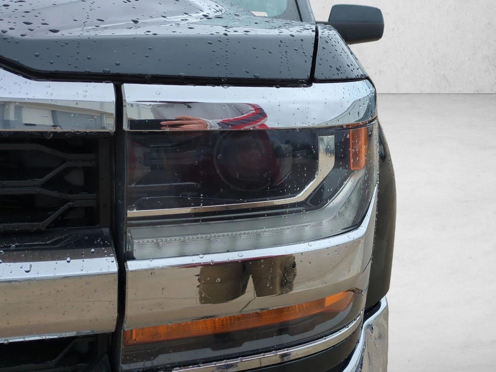 2018 Chevrolet Silverado 1500 Crew Cab Short Box 4-Wheel Drive LT