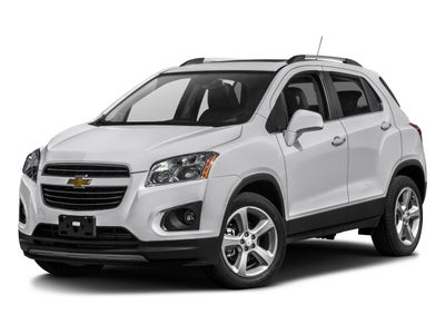 2016 Chevrolet Trax AWD 4dr LTZ
