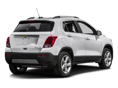 2016 Chevrolet Trax AWD 4dr LTZ