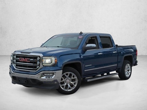 2017 GMC Sierra 1500 Crew Cab Short Box 2-Wheel Drive SLT