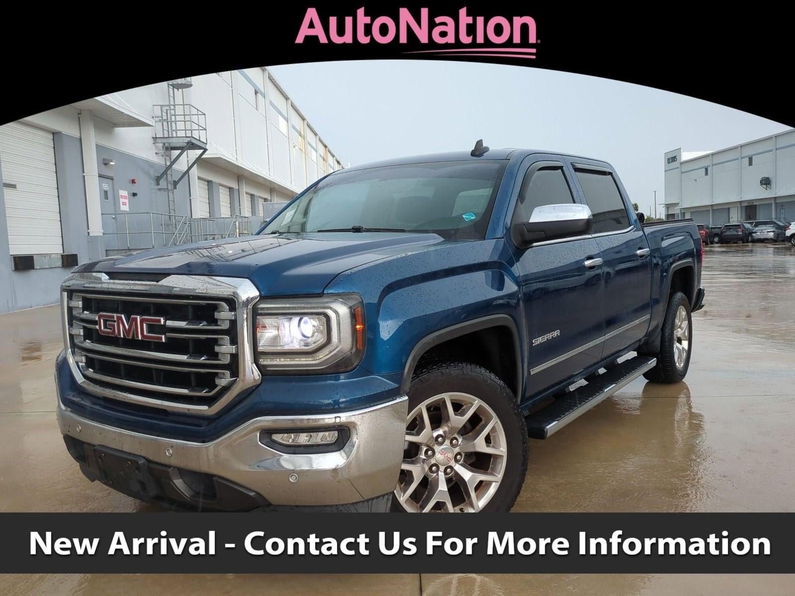 2017 GMC Sierra 1500 Crew Cab Short Box 2-Wheel Drive SLT