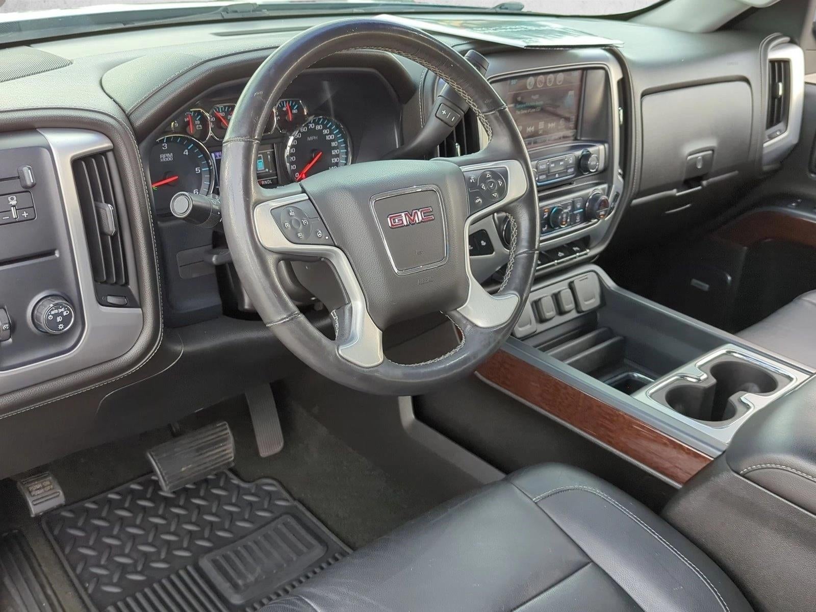 2017 GMC Sierra 1500 Crew Cab Short Box 2-Wheel Drive SLT