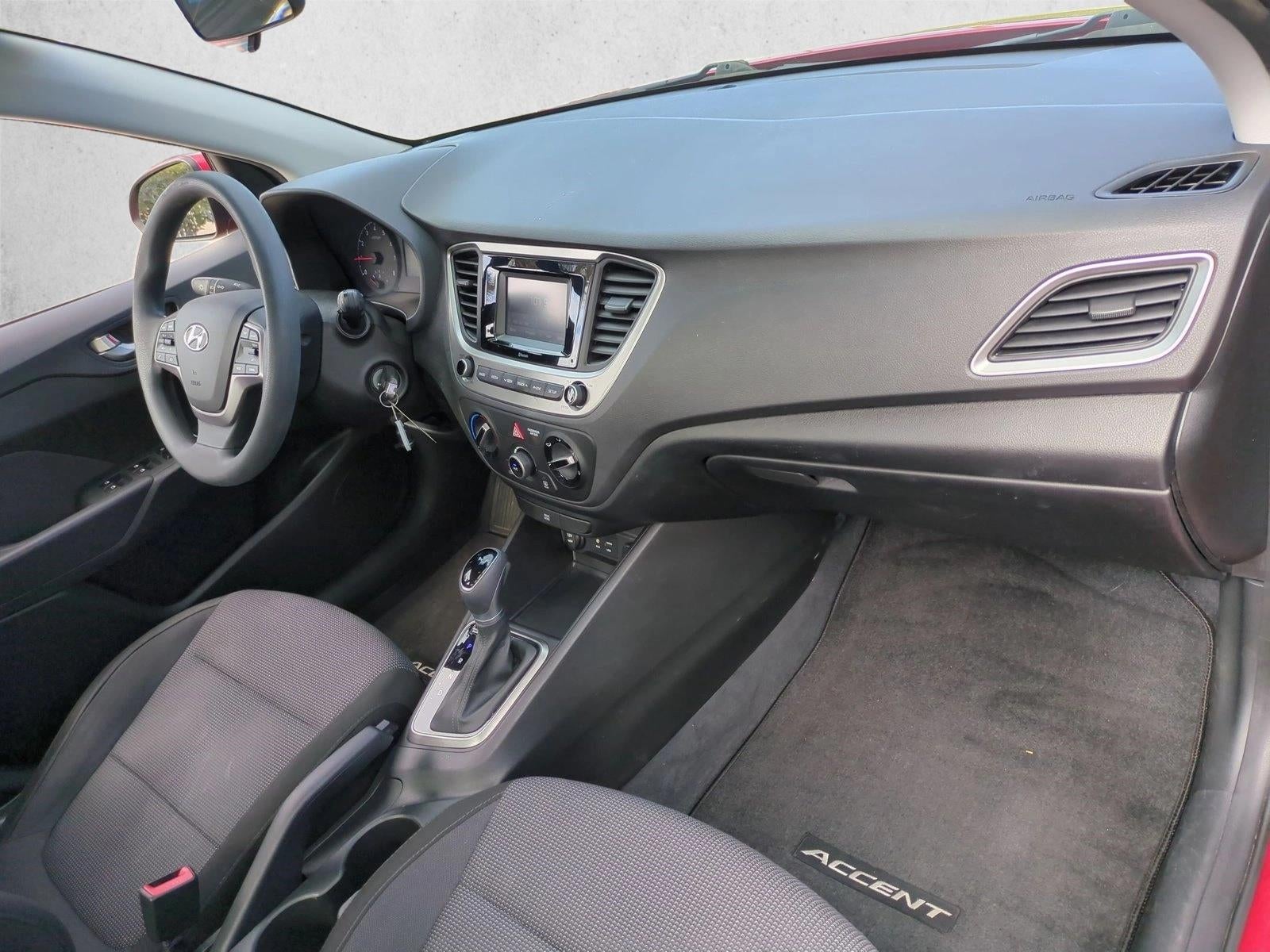 2018 Hyundai ACCENT SE Sedan Auto