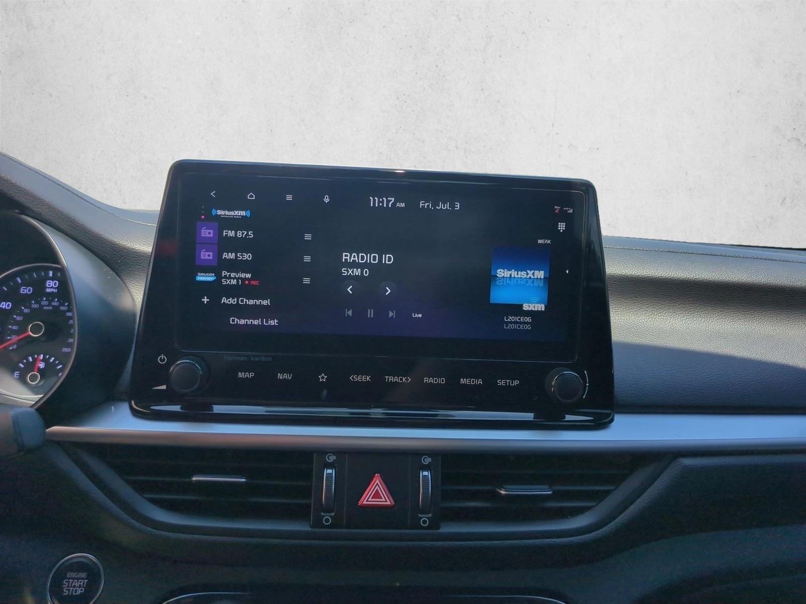 2023 Kia Forte GT-Line IVT