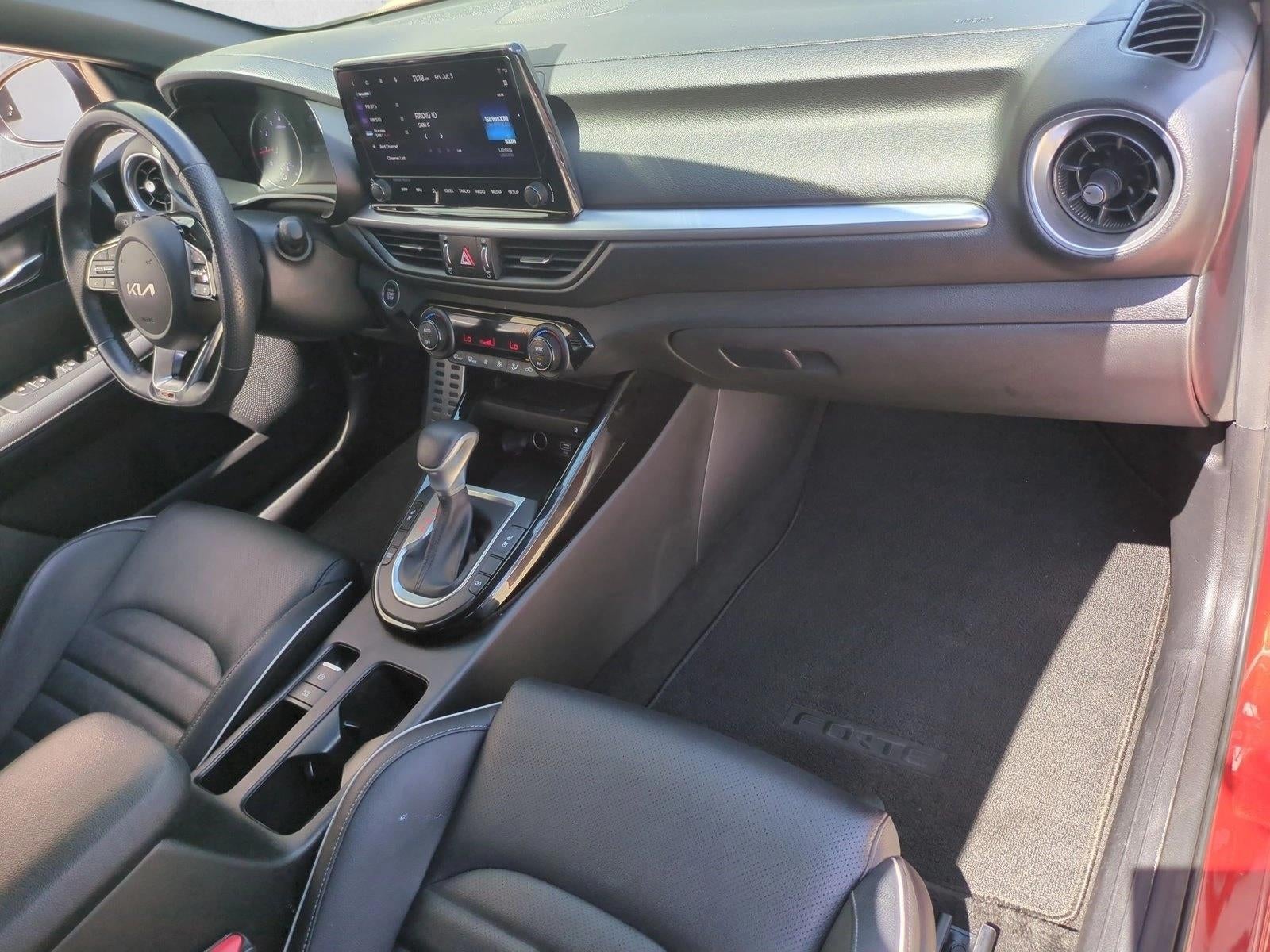 2023 Kia Forte GT-Line IVT