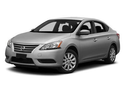 2014 Nissan Sentra 4dr Sdn I4 CVT S
