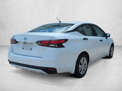 2021 Nissan Versa S CVT