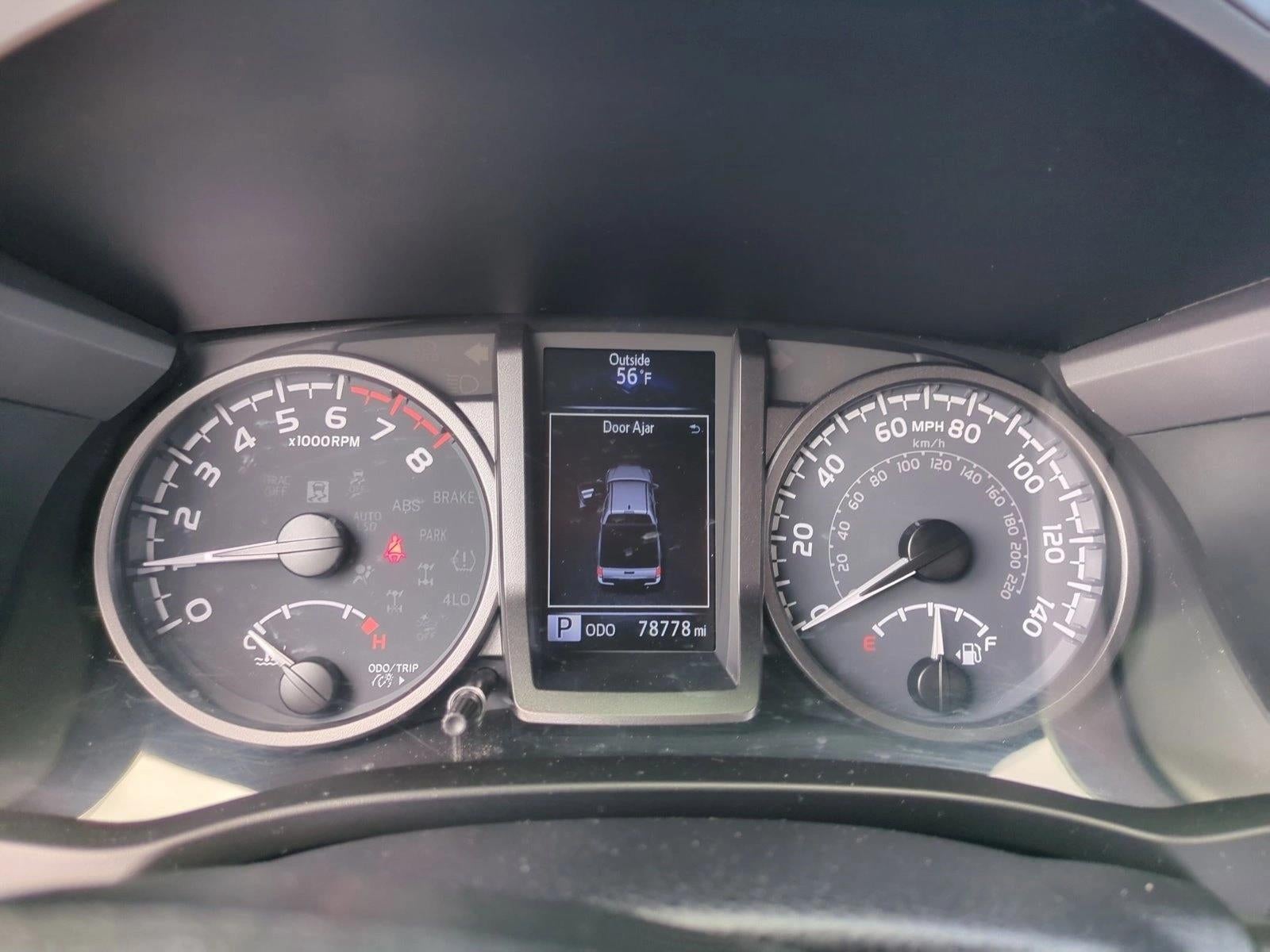 2022 Toyota Tacoma 2WD 2WD TRD Sport Double Cab 5' Bed V6 AT (Natl)