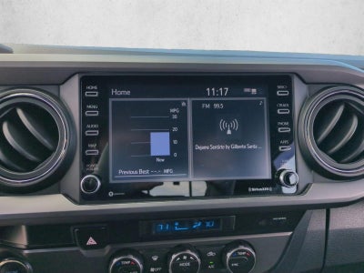 2022 Toyota Tacoma 2WD 2WD TRD Sport Double Cab 5' Bed V6 AT (Natl)