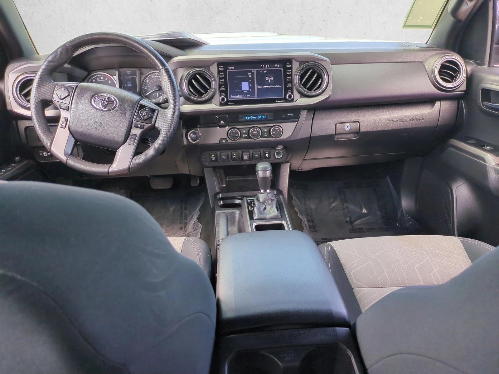 2022 Toyota Tacoma 2WD 2WD TRD Sport Double Cab 5' Bed V6 AT (Natl)