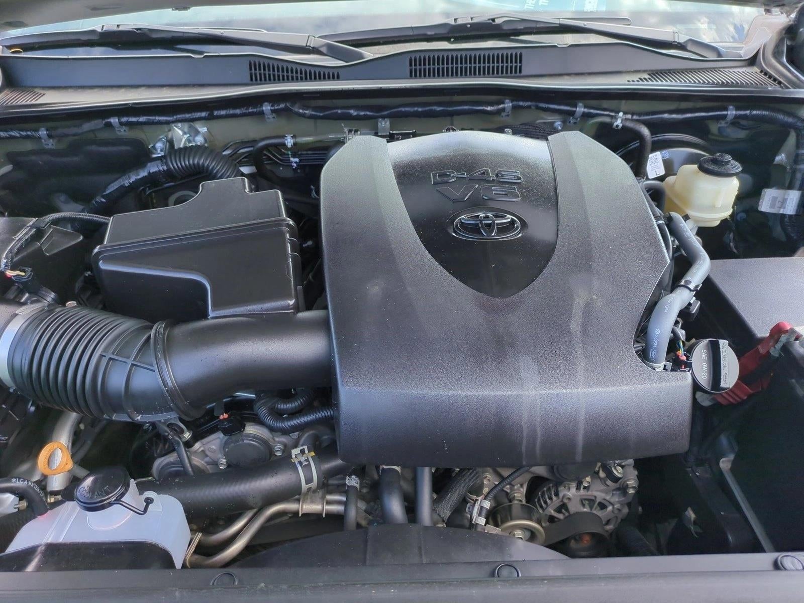 2022 Toyota Tacoma 2WD 2WD TRD Sport Double Cab 5' Bed V6 AT (Natl)