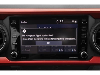 2022 Toyota Tacoma 2WD 2WD TRD Sport Double Cab 5' Bed V6 AT (Natl)