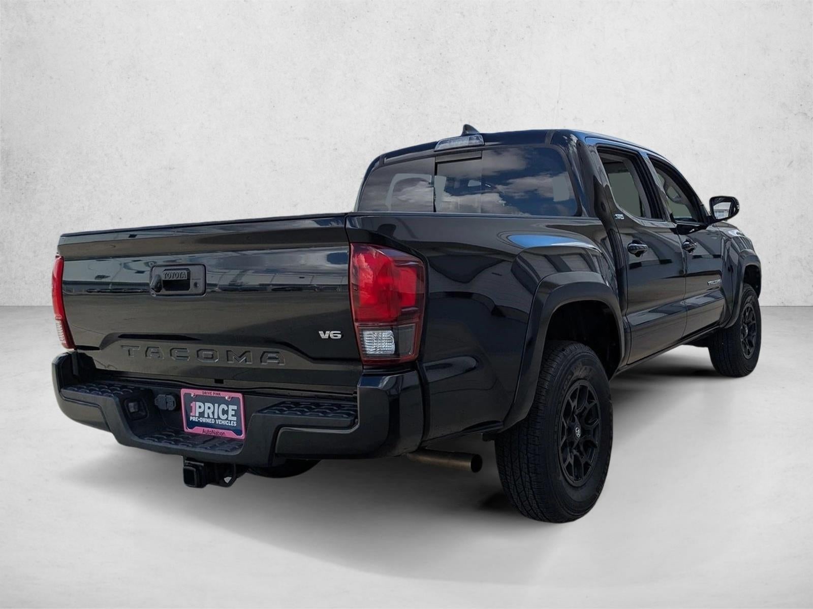 2022 Toyota Tacoma 2WD 2WD SR5 Double Cab 5' Bed V6 AT (GS)