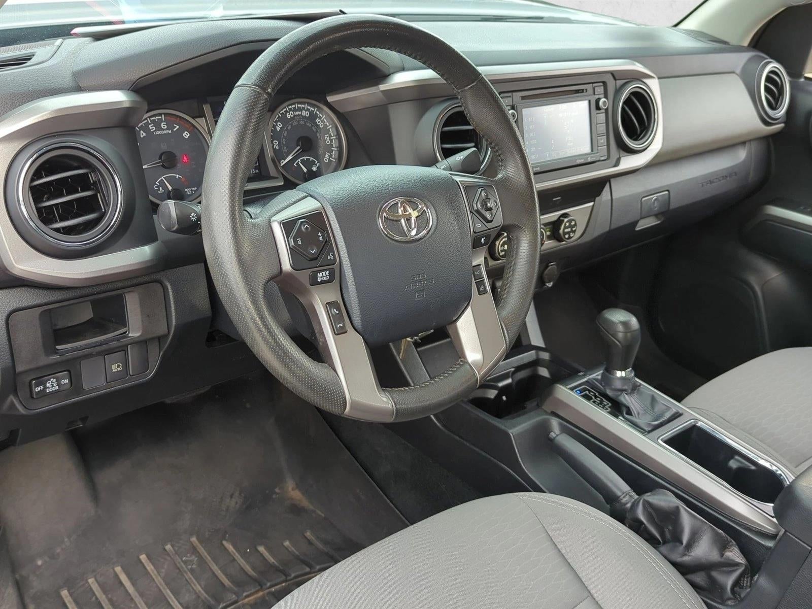 2019 Toyota Tacoma 2WD 2WD SR5 Double Cab 5' Bed V6 AT (GS)