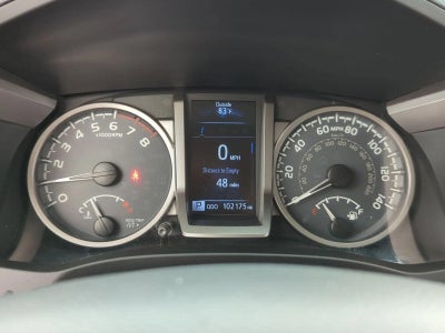 2019 Toyota Tacoma 2WD 2WD SR5 Double Cab 5' Bed V6 AT (GS)