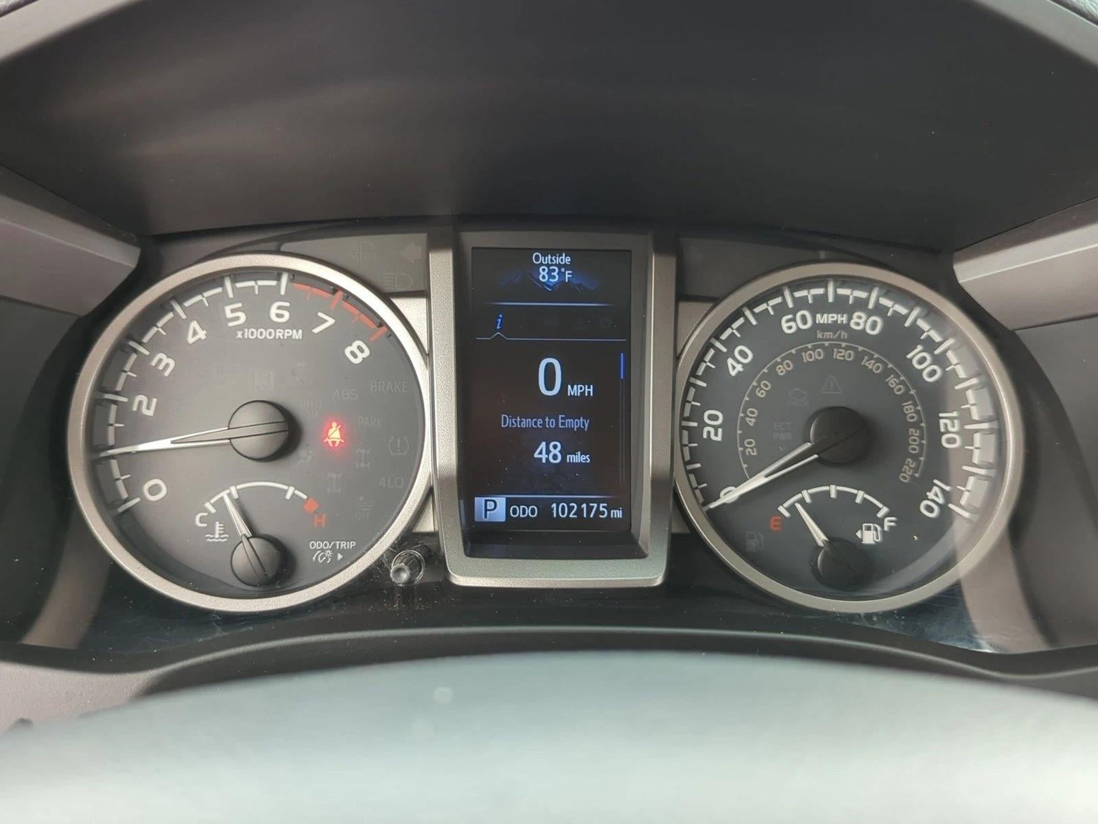 2019 Toyota Tacoma 2WD 2WD SR5 Double Cab 5' Bed V6 AT (GS)