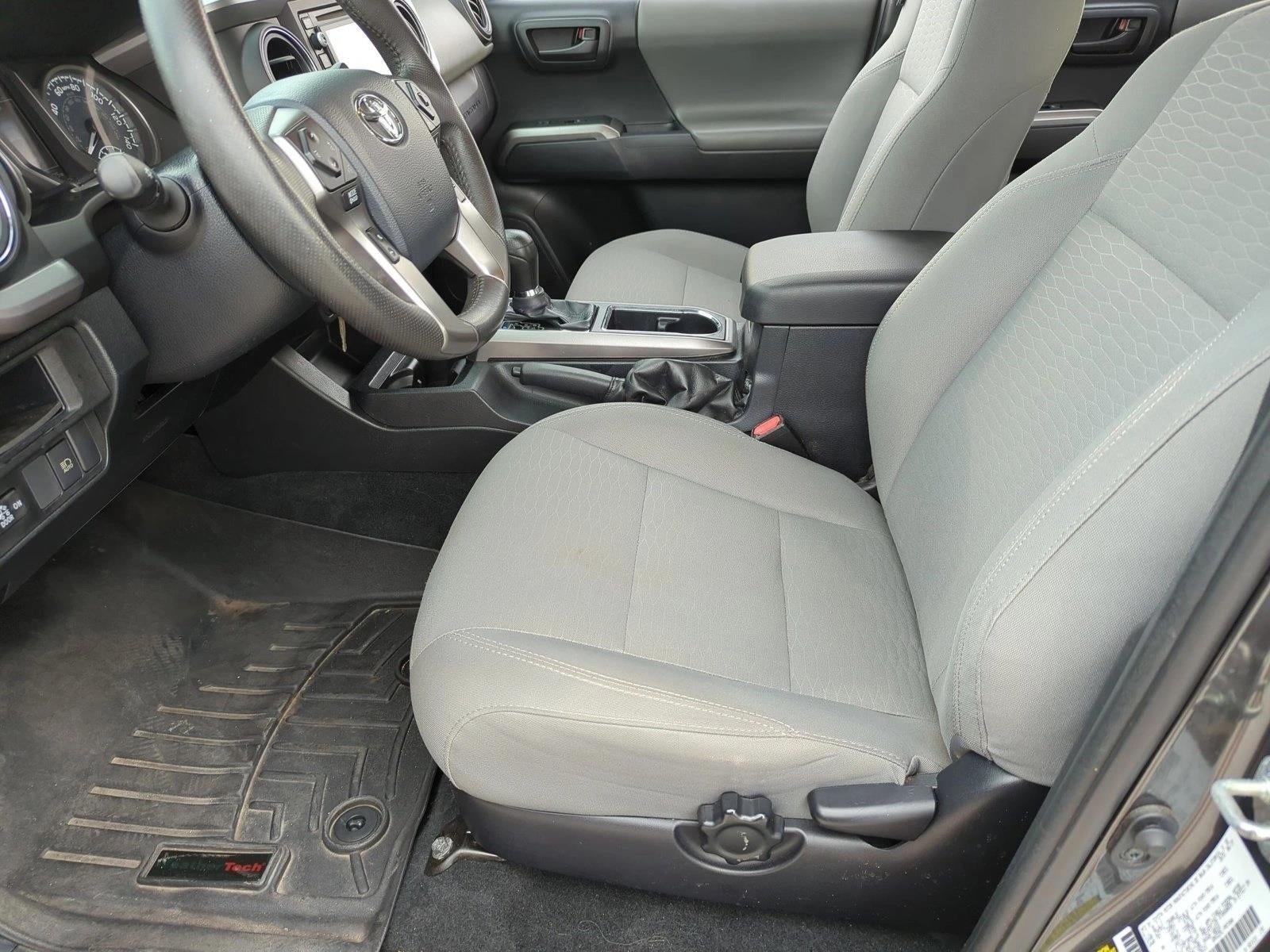 2019 Toyota Tacoma 2WD 2WD SR5 Double Cab 5' Bed V6 AT (GS)