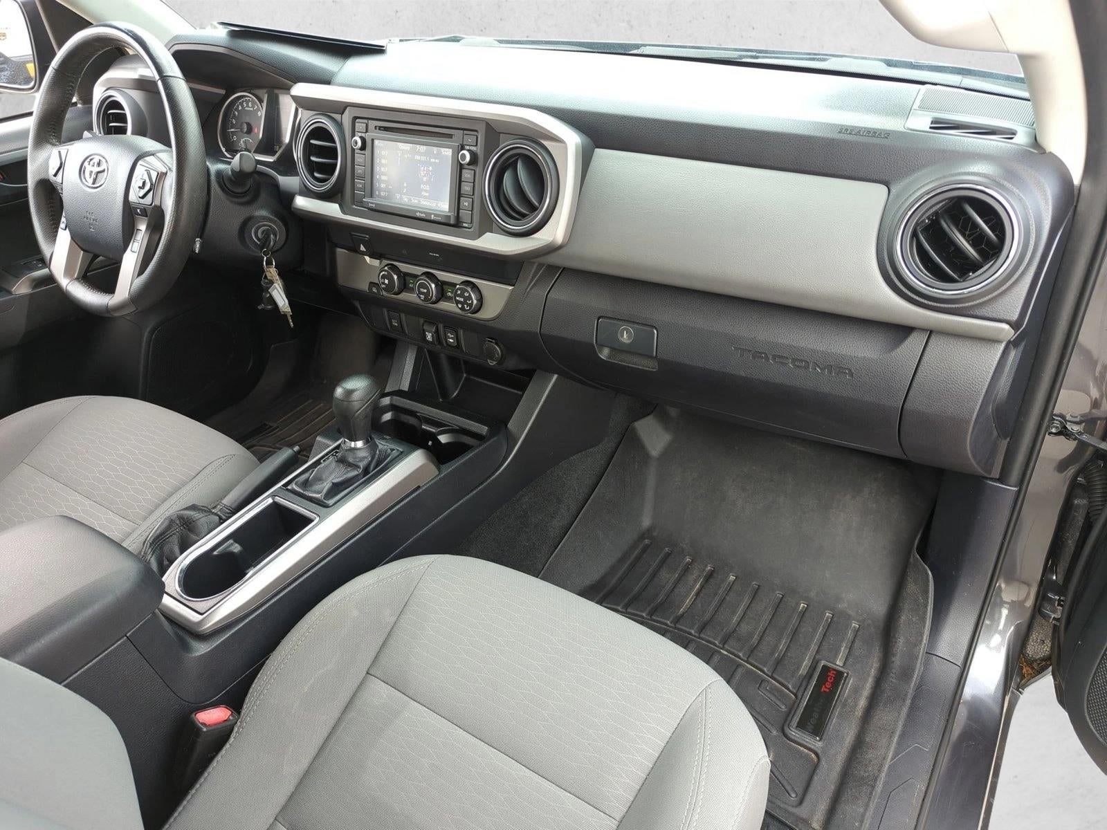 2019 Toyota Tacoma 2WD 2WD SR5 Double Cab 5' Bed V6 AT (GS)