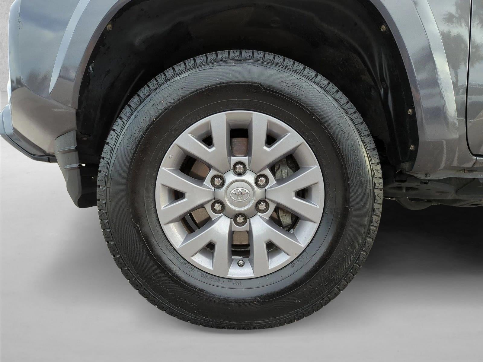 2019 Toyota Tacoma 2WD 2WD SR5 Double Cab 5' Bed V6 AT (GS)