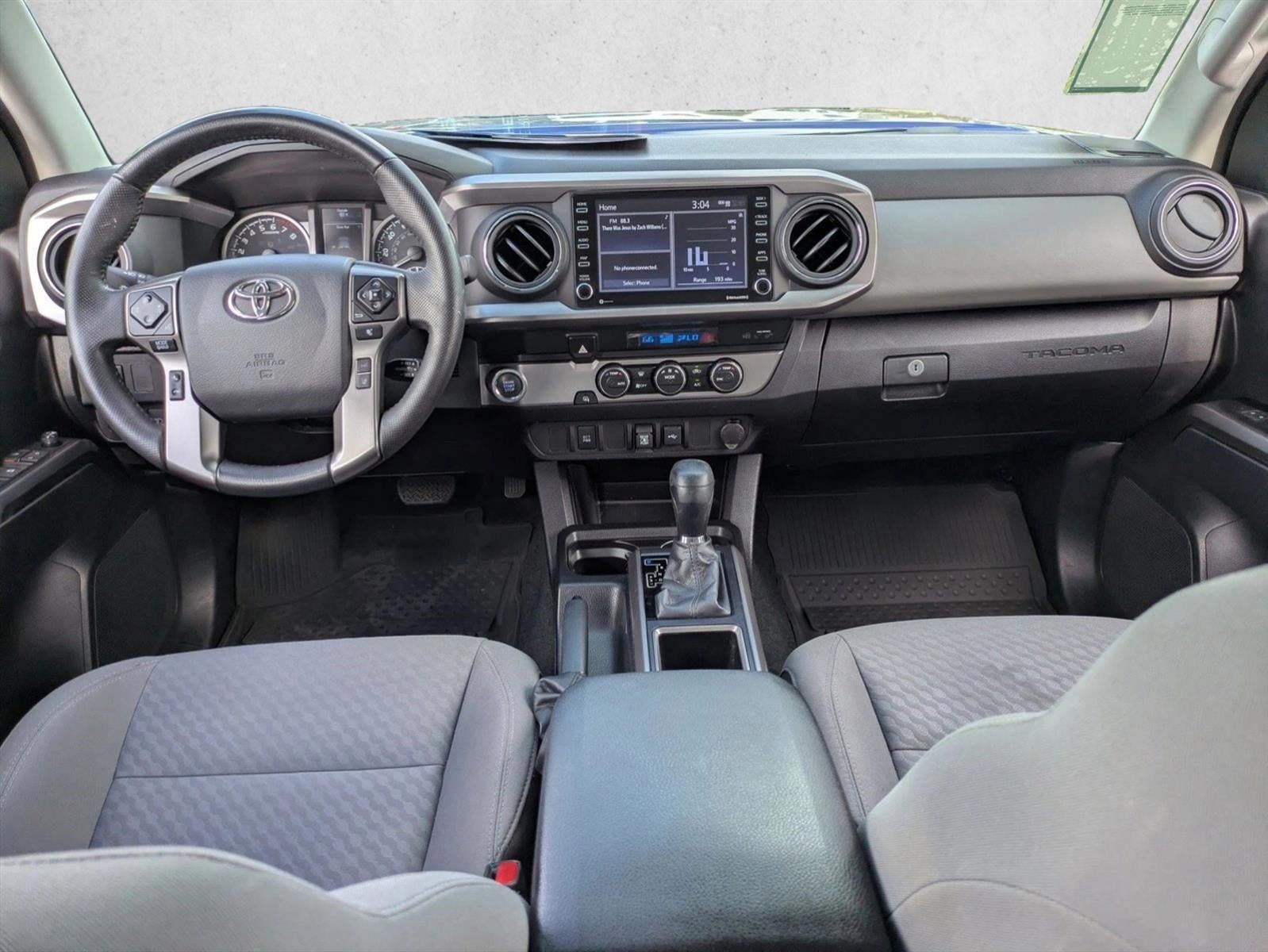 2023 Toyota Tacoma 2WD 2WD SR5 Double Cab 5' Bed V6 AT (GS)